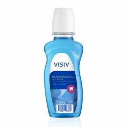 Enjuague Bucal Mentol Visiv x 250 cc.
