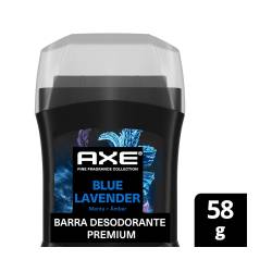 Desodorante Barra Blue Lavender Axe x 58 g.