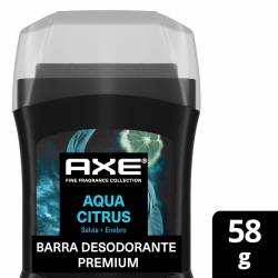 Desodorante Barra Aqua Citrus Axe x 58 g.
