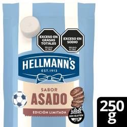 Aderezo sabor Asado Doy Pack Hellmanns x 250 g.