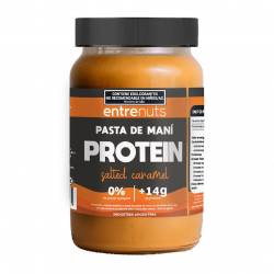Pasta de Maní Proteica Caramel Entrenuts x 370 g.