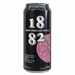 Fernet con Pomelo 1882 x 473 cc.