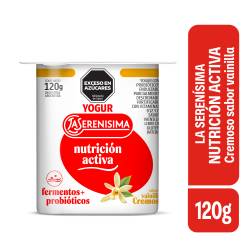 Yogur Cremoso Vainilla Nutrición Activa La Serenisima x 120 g.