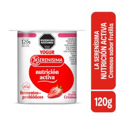 Yogur Cremoso Frutilla Nutrición Activa La Serenisima x 120 g.
