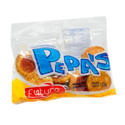 Galletitas Pepas Membrillo Futuro x 170 g.