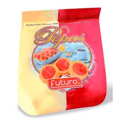 Galletitas Pepas Membrillo Futuro x 300 g.