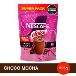 Café Instantáneo Chocomoca Doy Pack Dolca x 225 g.