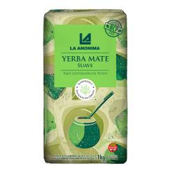 Yerba Mate con Palo Suave La Anónima x 1Kg.