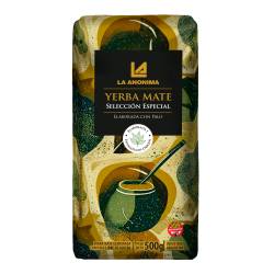 Yerba Mate con Palo Selección Especial La Anonima x 500 g.