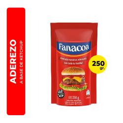 Ketchup Doy Pack Fanacoa x 250g.