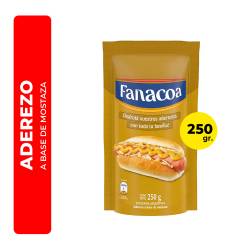Mostaza Doy Pack Fanacoa x 250 g.