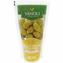 Aceitunas Verdes Vanoli x 300 g.