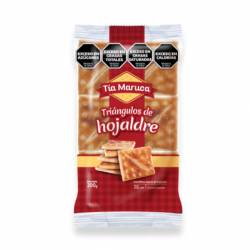 Galletitas Hojaldre Triangulito Tia Maruca x 200 g.