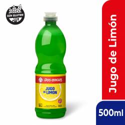 Jugo de Limón Dos Anclas x 500 cc.