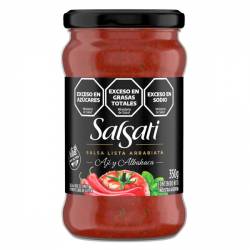 Salsa Arrabiata  Salsati x 350 g.