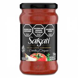 Salsa Pomodoro Salsati x 350 g.