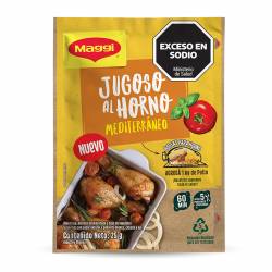 Saborizador para Pollo Mediterraneo Maggi x 25 g.