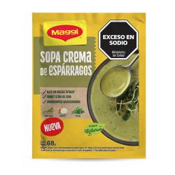 Sopa Crema de Esparragos Maggi x 68 g.