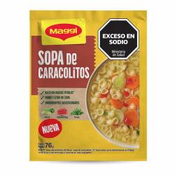 Sopa de Caracolitos Maggi x 76 g.