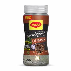 Sazonador Completisimo con Pimienta Maggi x 180 g.