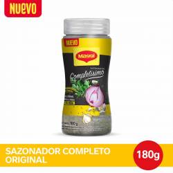 Sazonador Completisimo Especias y Vegetales Maggi x 180 g.