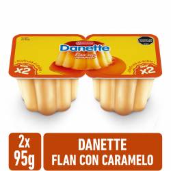 Danette Flan con caramelo 190gr