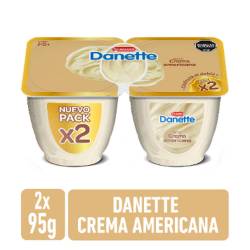 Danette postre crema americana 190gr