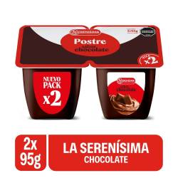La Serenísima postre chocolate 190gr