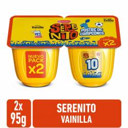 Serenito postre vainilla 190gr